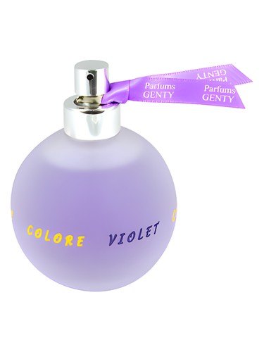 Frasco de Colore Colore Violet, de Parfums Genty