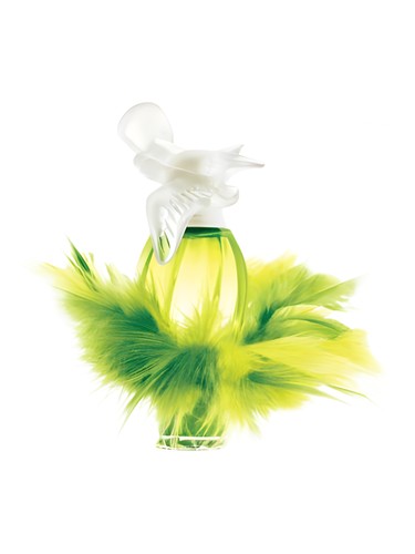 Frasco de L'Air du Temps Couture Edition, de Nina Ricci