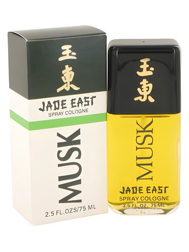 Frasco de Jade East Musk, de Regency Cosmetics