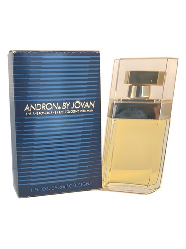Frasco de Andron for Men, de Jovan
