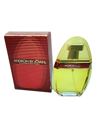 Frasco de Andron For Women, de Jovan