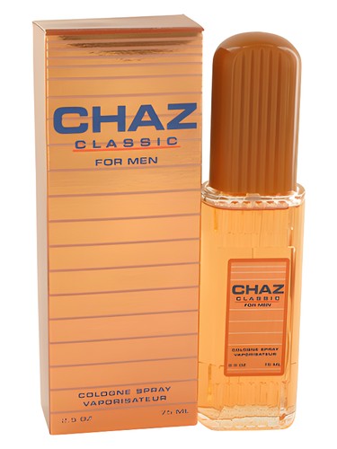 Frasco de Chaz, de Revlon