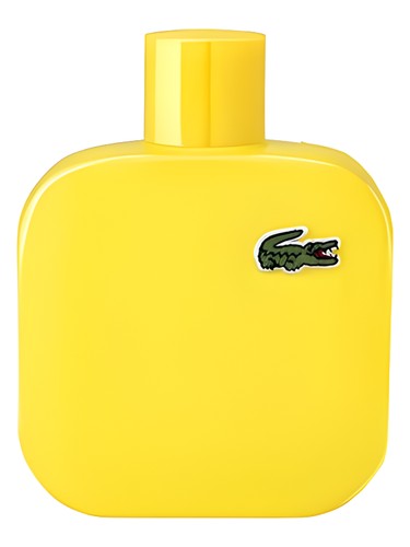 Frasco de Eau de Lacoste L.12.12 Yellow (Jaune) — Lacoste Fragrances