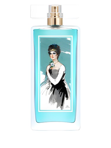 Frasco de Eau de Parfum Paolina Bonaparte, de Acqua dell Elba
