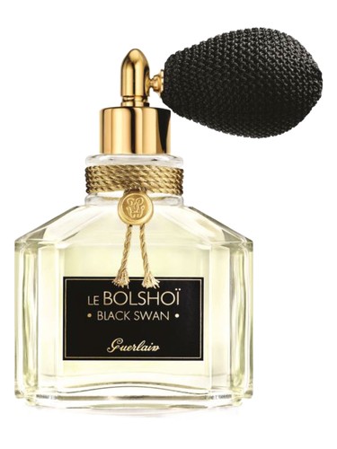 Frasco de Le Bolshoi Black Swan, de Guerlain