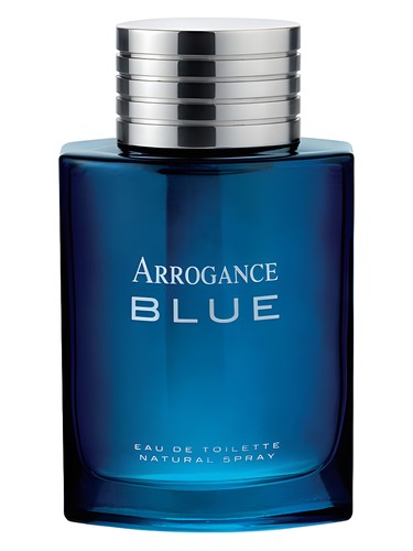 Frasco de Arrogance Blue, de Tipton Charles