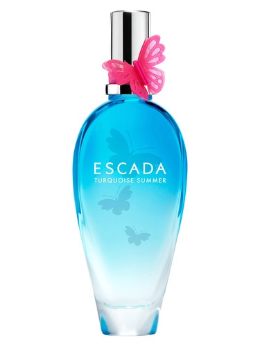Frasco de Turquoise Summer, de Escada