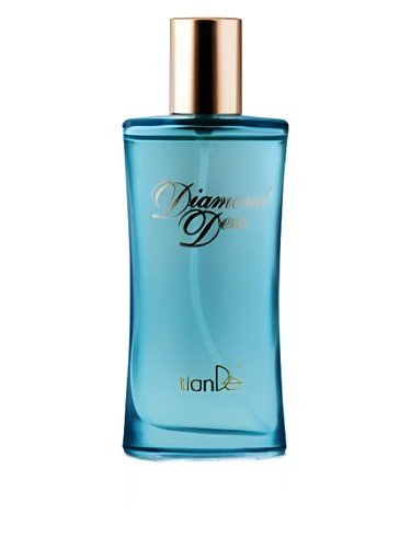 Frasco de Diamond Dew, de TianDe