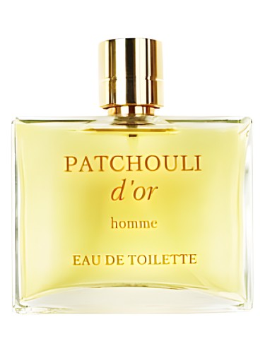 Frasco de Patchouli d'or Homme, de Новая Заря (The New Dawn)