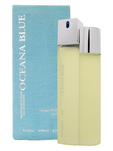 Frasco de Oceana Blue, de Giorgio Monti