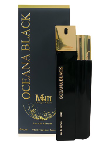Frasco de Oceana Black, de Giorgio Monti