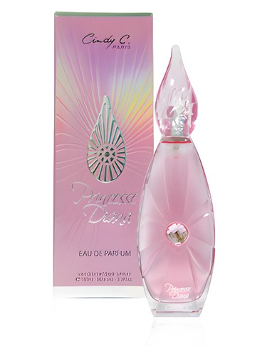 Frasco de Princesse Diana, de Cindy C.
