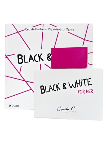 Frasco de Black & White, de Cindy C.