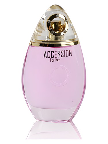 Frasco de Accession, de Cindy C.