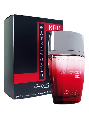 Frasco de Waterworld Red, de Cindy C.