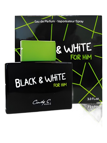 Frasco de Black & White, de Cindy C.