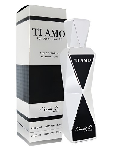 Frasco de Ti Amo For Men, de Cindy C.