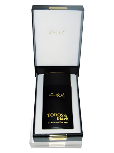 Frasco de Toross Black, de Cindy C.