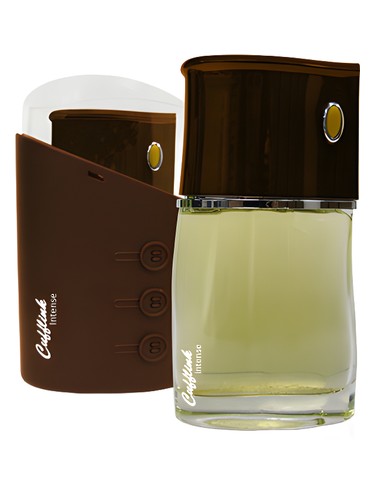 Frasco de Cufflink Intense, de Cindy C.