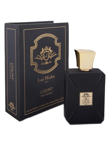 Frasco de Count, de Lui Niche