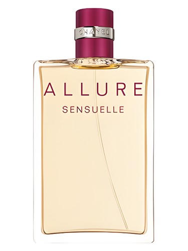 Frasco de Allure Sensuelle Eau de Toilette — Chanel