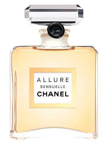 Frasco de Allure Sensuelle Parfum, de Chanel