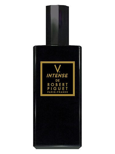 Frasco de V. Intense, de Robert Piguet