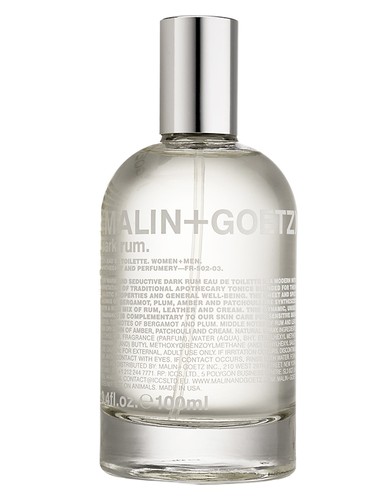 Frasco de Dark Rum — Malin+Goetz