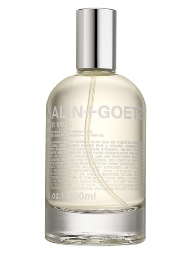 Frasco de Citron Vert, de Malin+Goetz