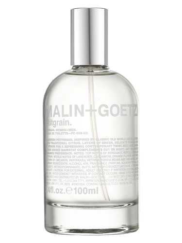 Frasco de Petitgrain, de Malin+Goetz