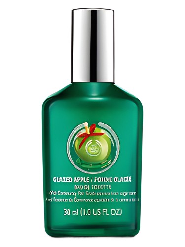 Frasco de Glazed Apple, de The Body Shop