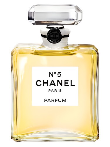 Frasco de Chanel No 5 Parfum — Chanel