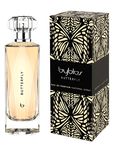 Frasco de Butterfly, de Byblos