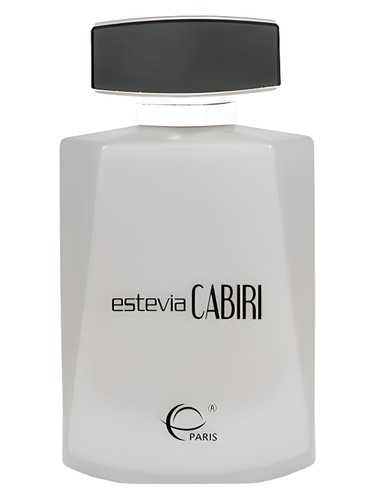 Frasco de Cabiri, de Estevia Parfum