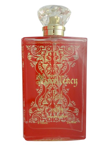 Frasco de Her Excellency Red, de Estevia Parfum