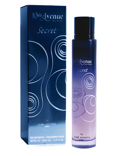 Frasco de Secret, de 10th Avenue Karl Antony