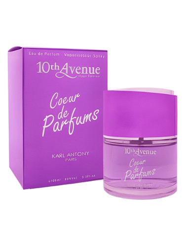 Frasco de Cœur de Parfums, de 10th Avenue Karl Antony