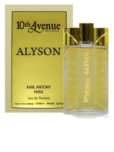 Frasco de Alyson, de 10th Avenue Karl Antony