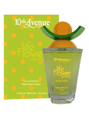 Frasco de Life Flower Summer, de 10th Avenue Karl Antony