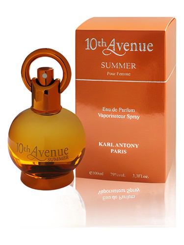 Frasco de Summer, de 10th Avenue Karl Antony