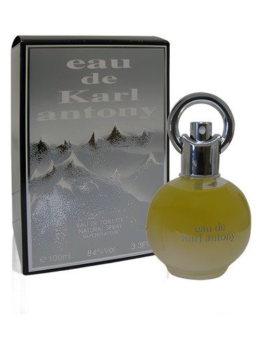 Frasco de Eau de Karl Antony, de 10th Avenue Karl Antony