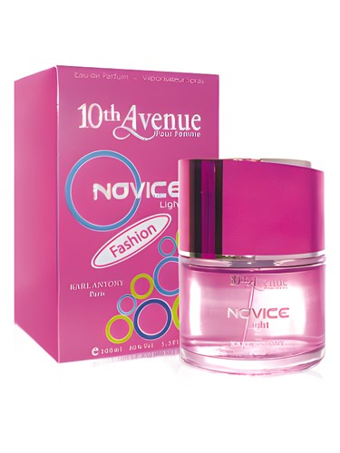 Frasco de Novice Fashion, de 10th Avenue Karl Antony