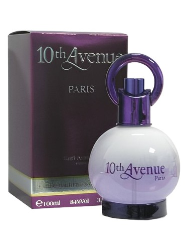 Frasco de 10th Avenue Paris, de 10th Avenue Karl Antony