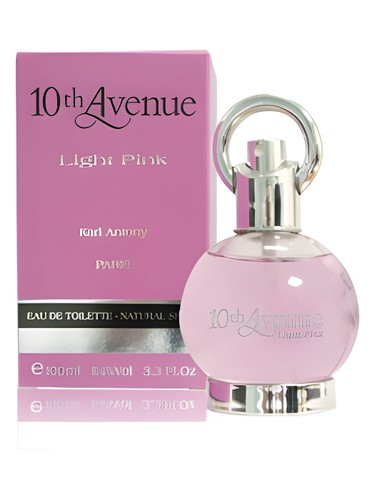 Frasco de 10th Avenue Light Pink, de 10th Avenue Karl Antony