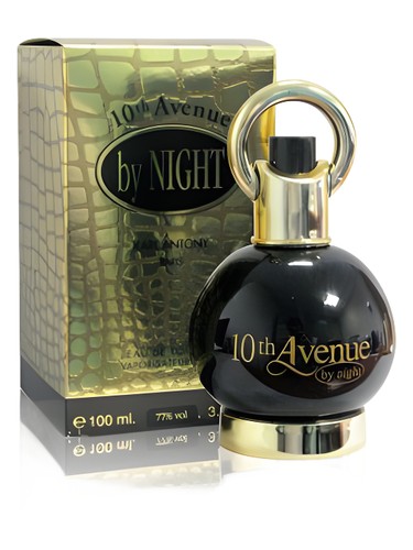 Frasco de 10th Avenue By Night, de 10th Avenue Karl Antony