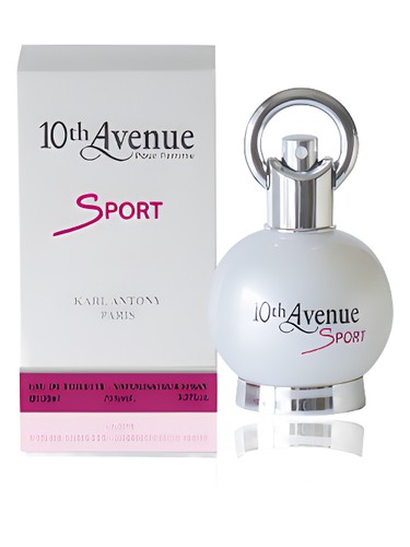 Frasco de 10th Avenue Sport, de 10th Avenue Karl Antony