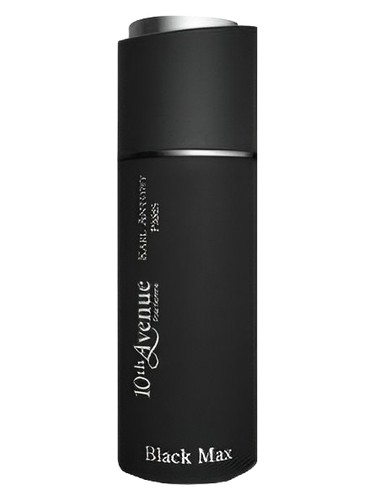 Frasco de Black Max, de 10th Avenue Karl Antony