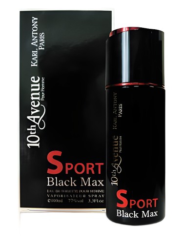 Frasco de Black Max Sport, de 10th Avenue Karl Antony