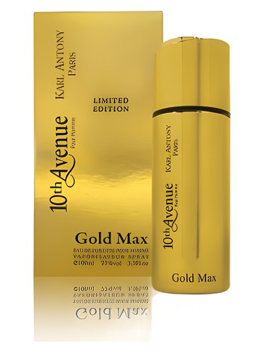 Frasco de Gold Max, de 10th Avenue Karl Antony