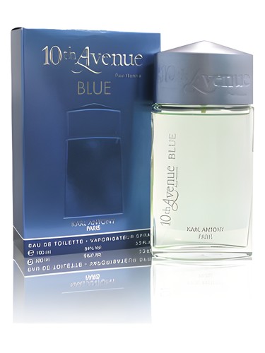 Frasco de 10th Avenue Blue, de 10th Avenue Karl Antony